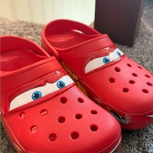 Lightning McQueen crocs